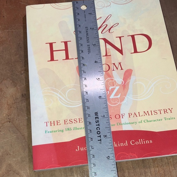 The Hand from A to Z: The Essentials of Palmistry Book - Judith Hipskind Collins - Picture 14 of 16